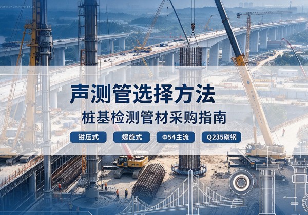 同安声测管选型标准